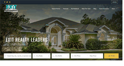 Desktop Screenshot of exitrealtyleaders.com