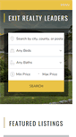 Mobile Screenshot of exitrealtyleaders.com